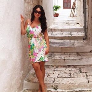 Yumi Kim silk Jayne dress in Tulip